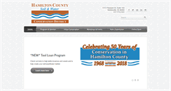 Desktop Screenshot of hamiltonswcd.org